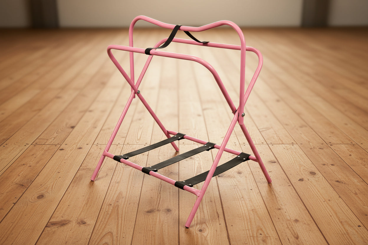 Pink Saddle Stand