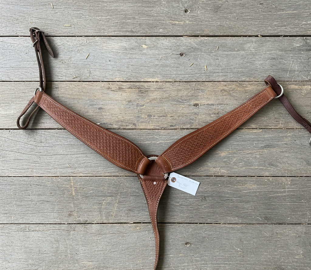 Basketweave Breastcollar
