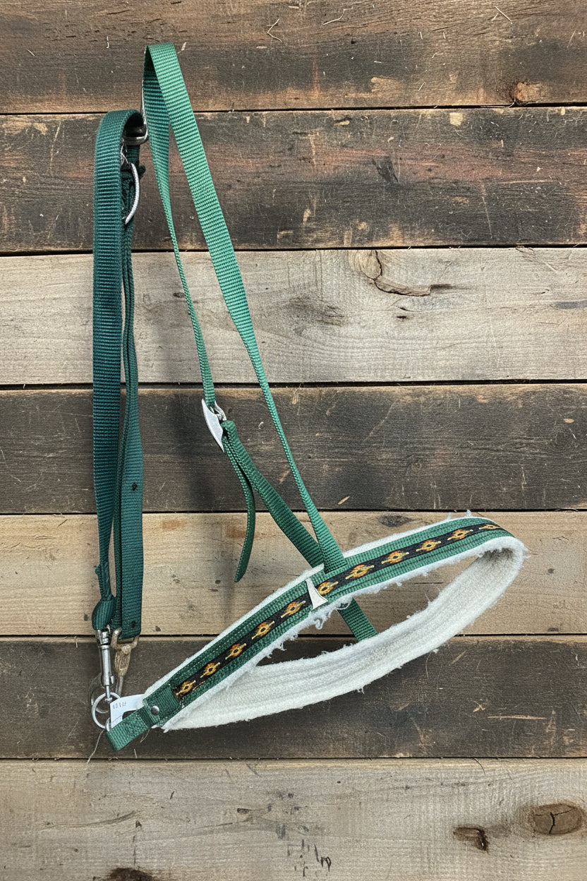 Green Nylon Tie Down