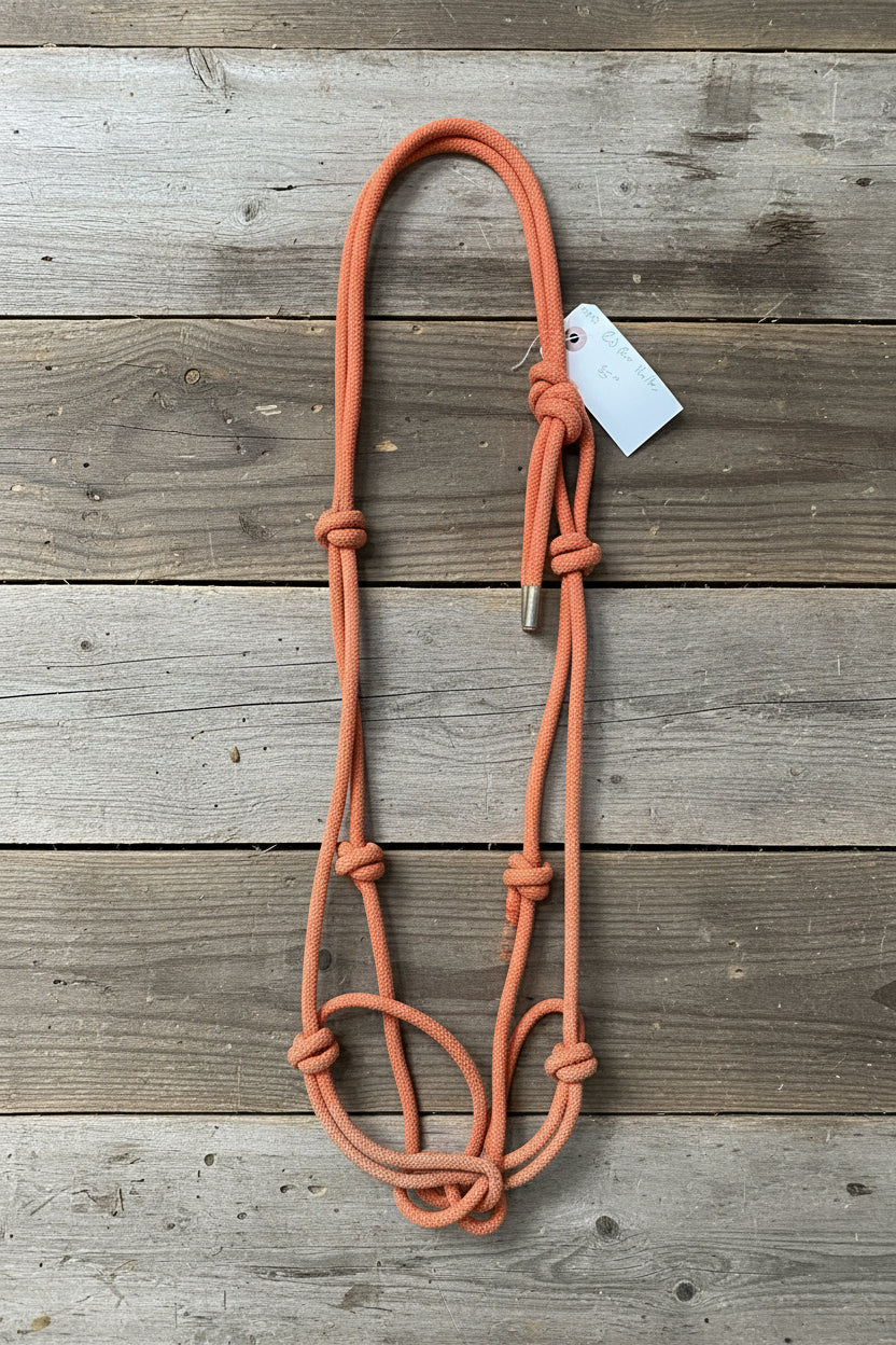 Red Rope Halter
