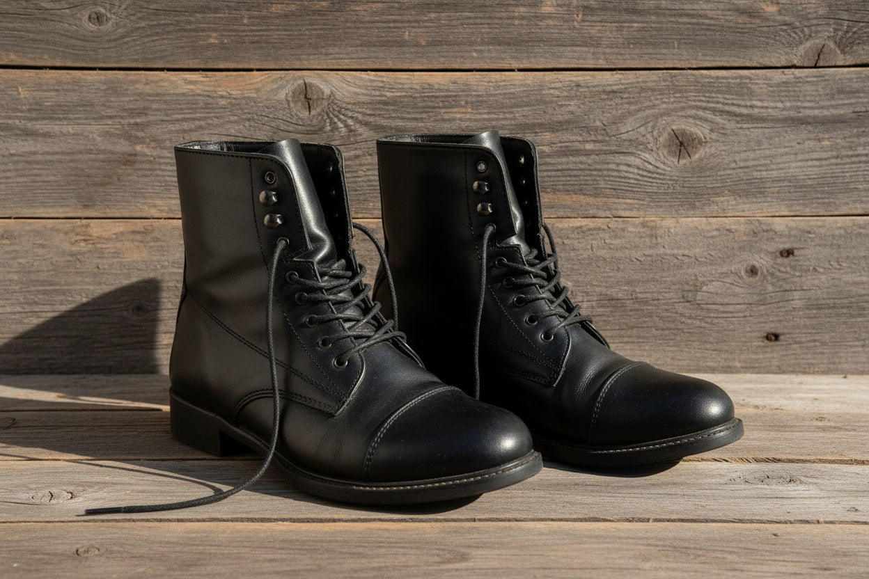 Auken Paddock Boots- Size 6.5