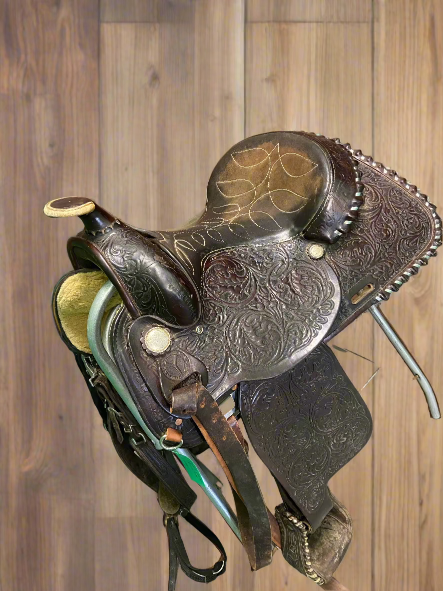15" Circle Y Reining/Cutter