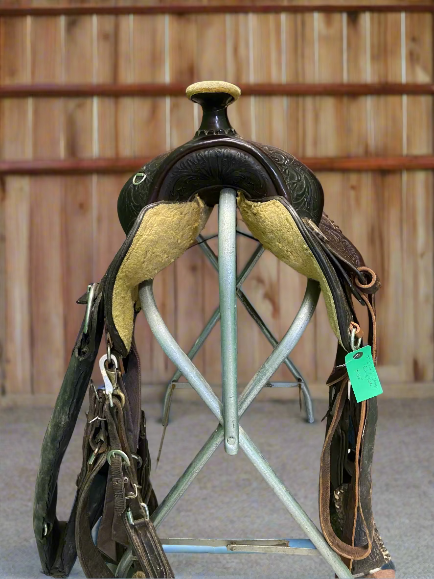 15" Circle Y Reining/Cutter