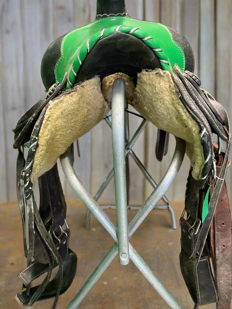 16" Pleasure Saddle