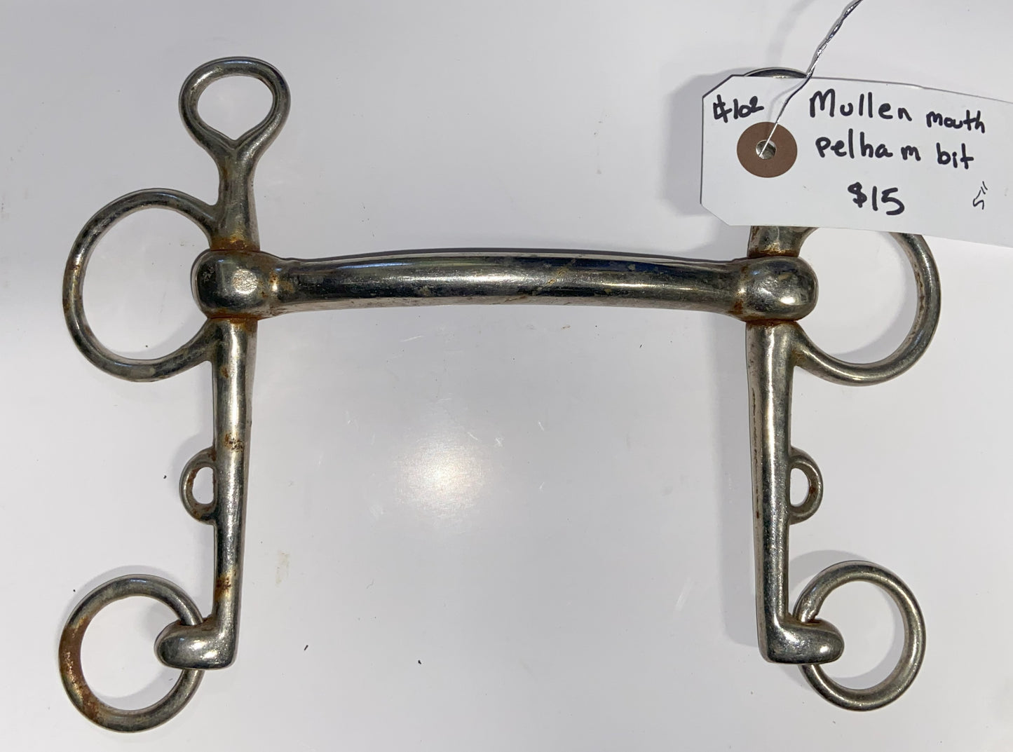 Pelham Mullen Mouth Bit