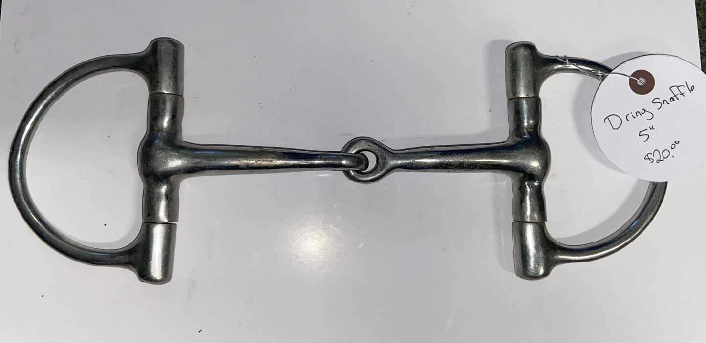 D Ring Snaffle