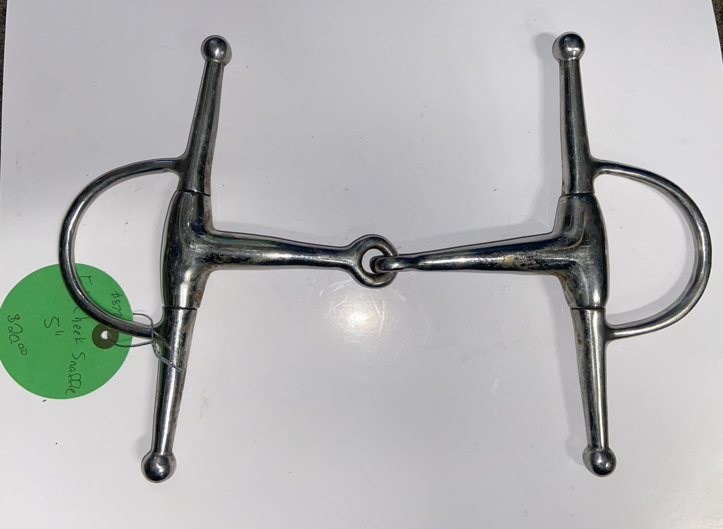 Full Cheek Snaffle