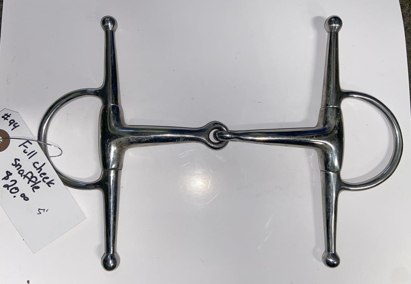 Full Cheek Snaffle
