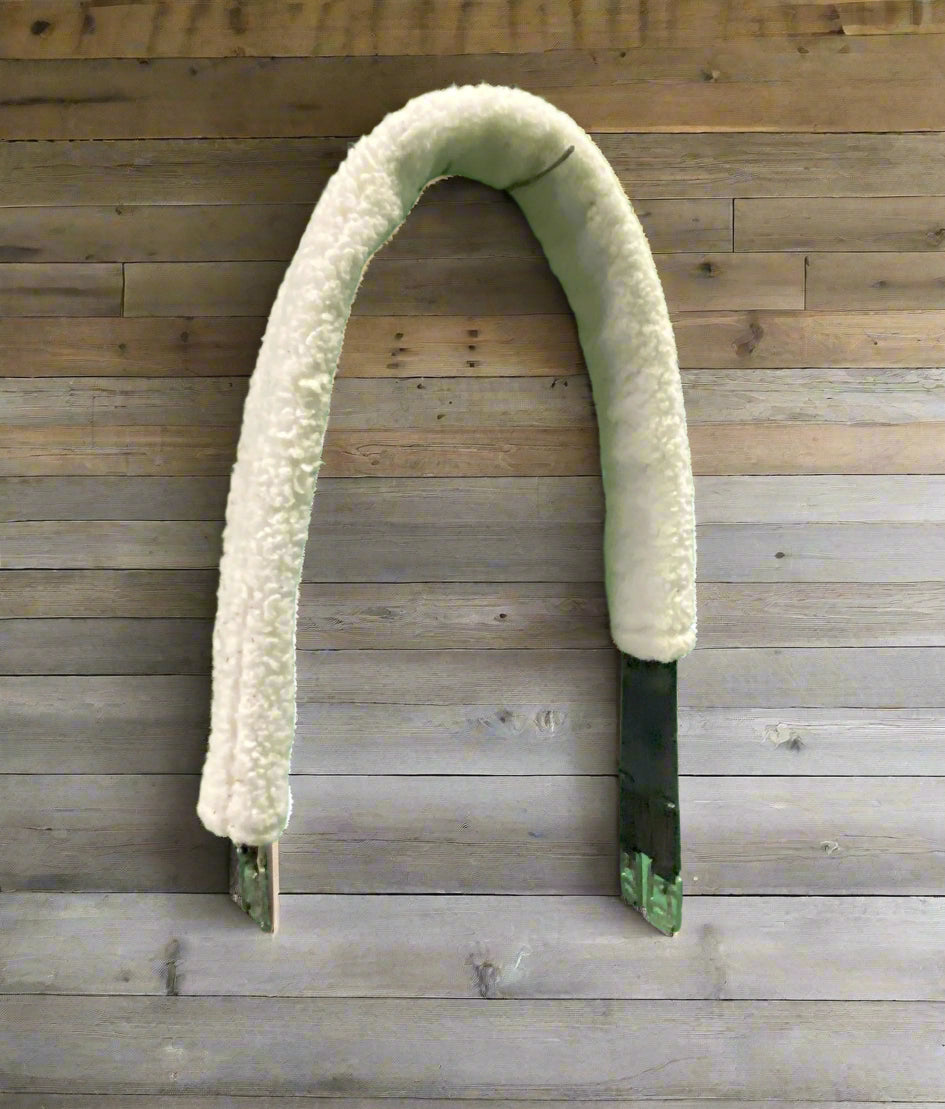 54" JT Nylon Girth with Fleece Cover