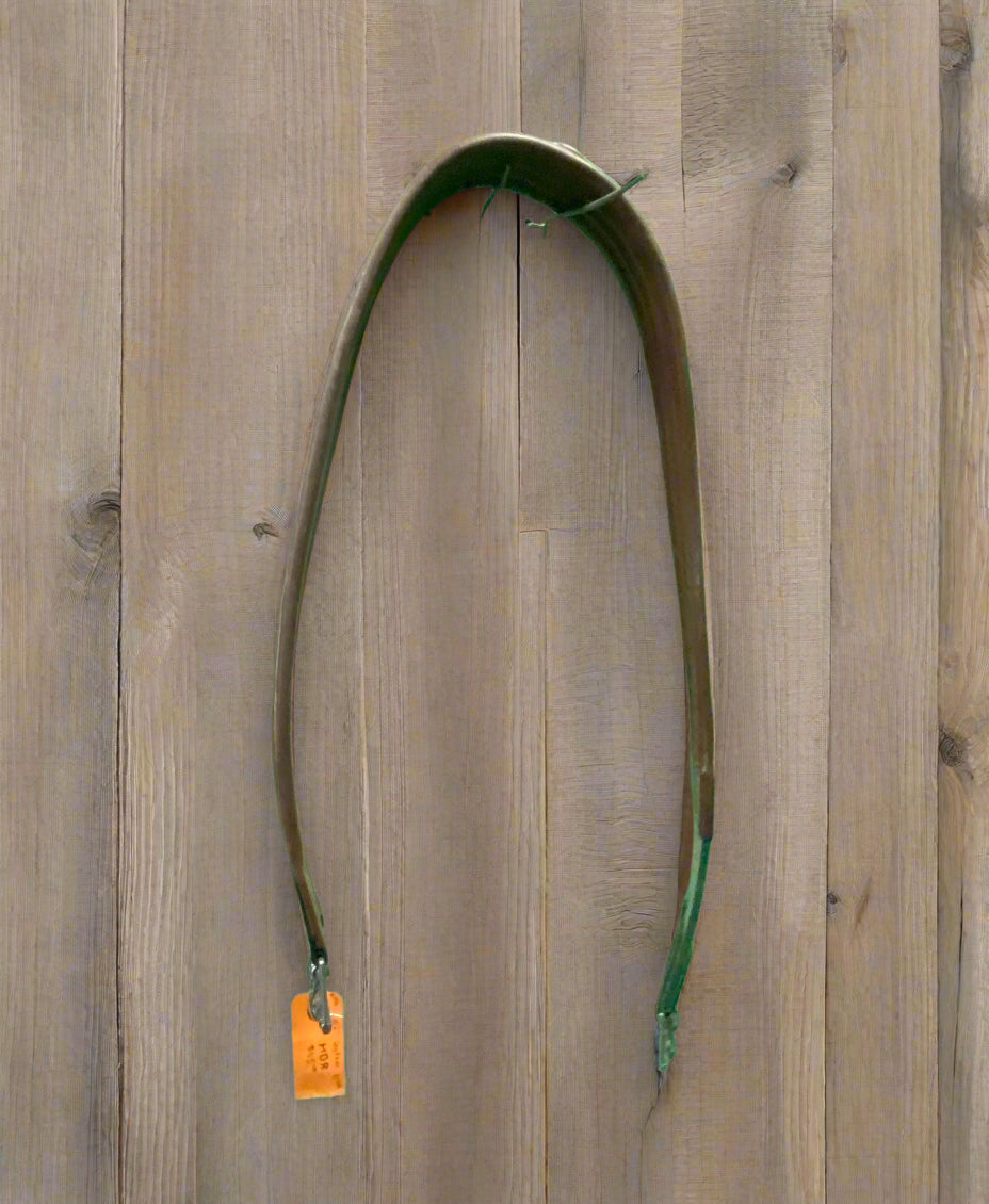 52" HDR Leather Girth w/Elastic End