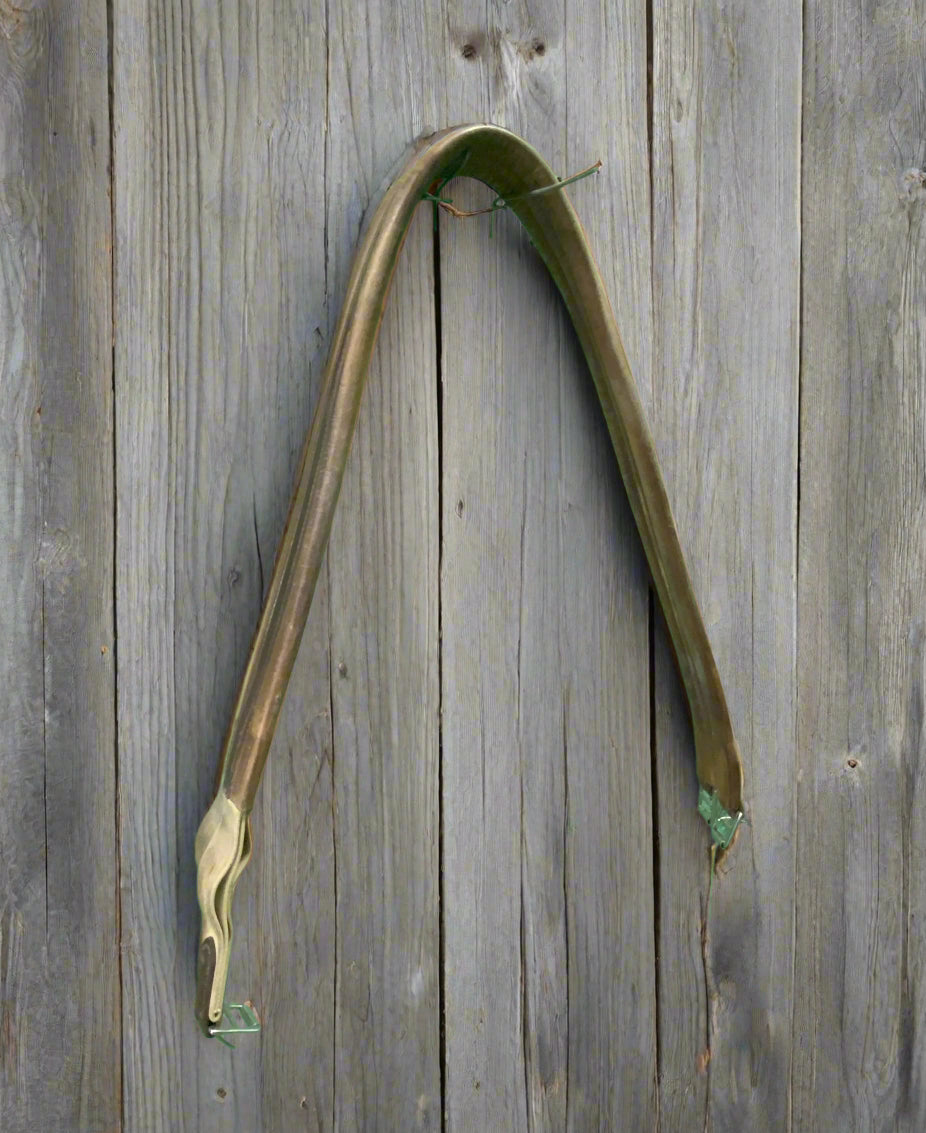 52" Equus Leather Girth w/Elastic End