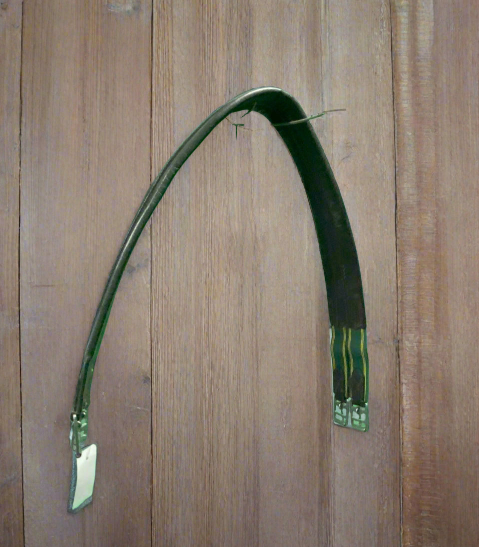 46" HDR Leather Girth w/Elastic Ends