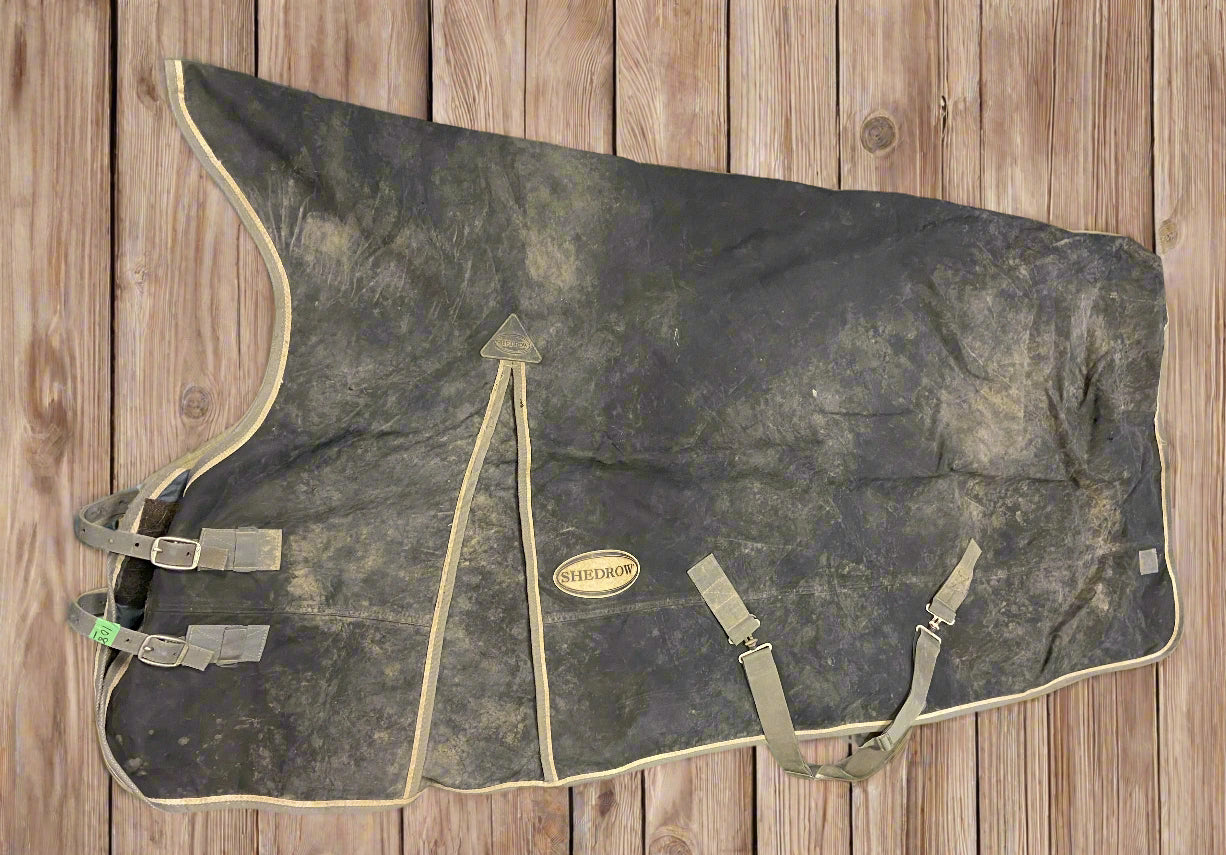 78" Shedrow High Neck Rainsheet