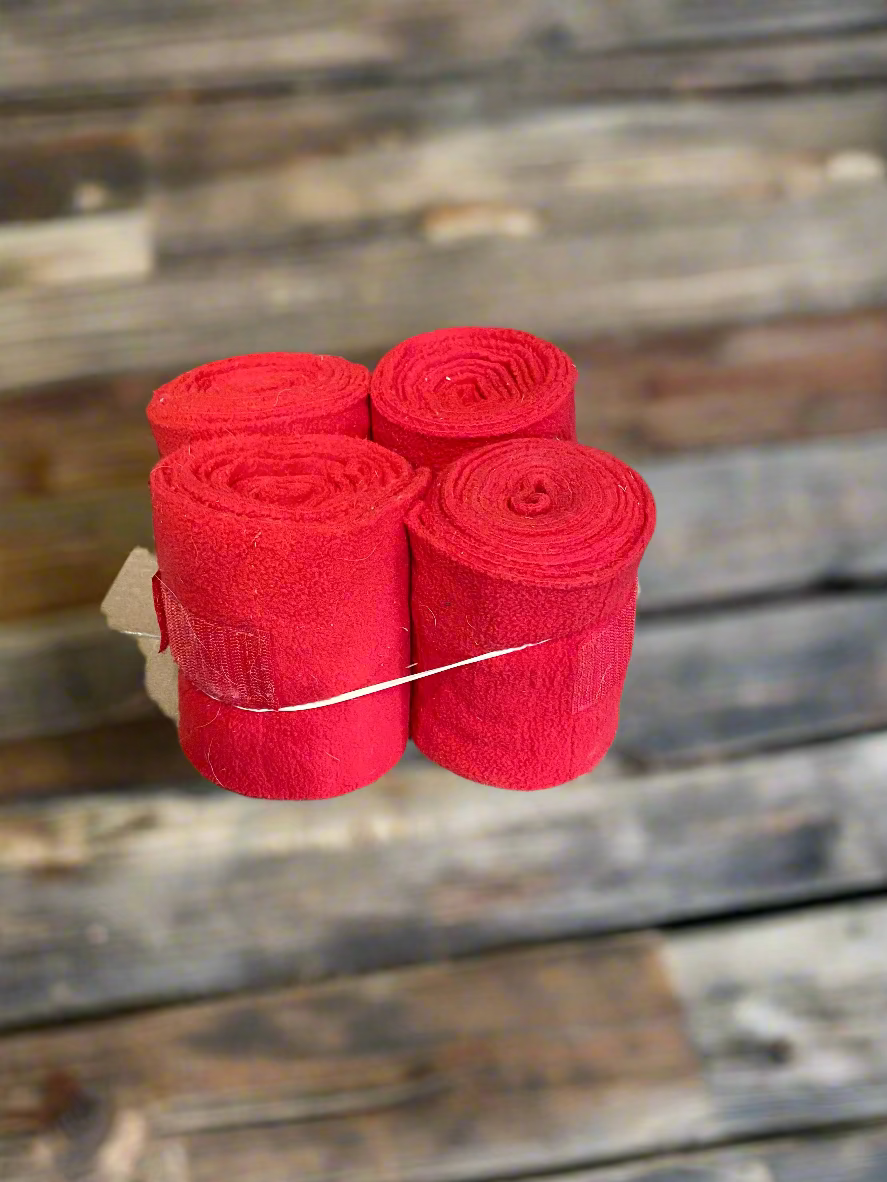Red Polos