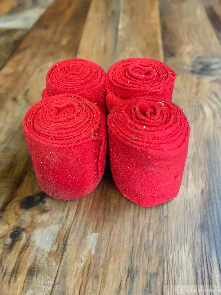 Red Polo Wraps