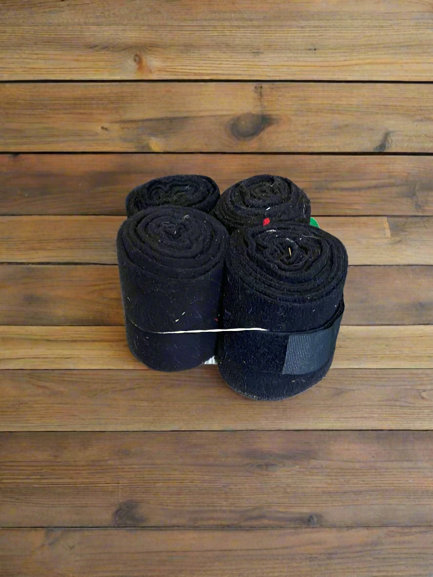 Black Polo Wraps