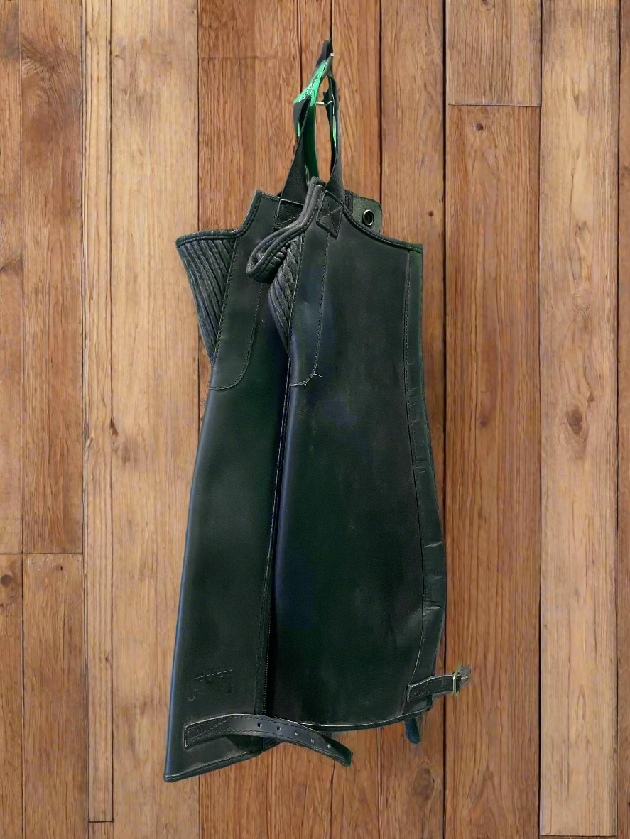 EquiComfort Leather Half Chaps