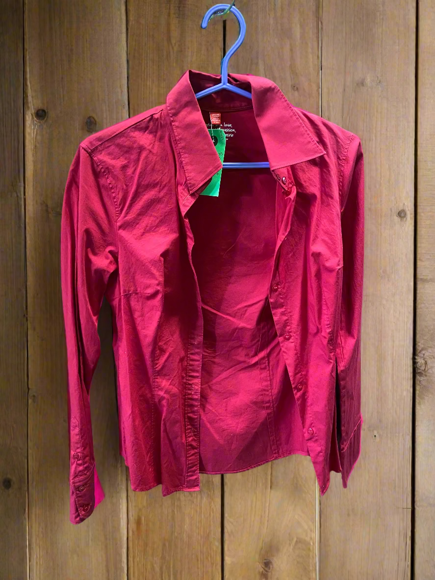 Red Western Shirt