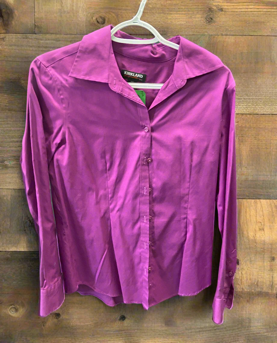Fuchsia Western Shirt