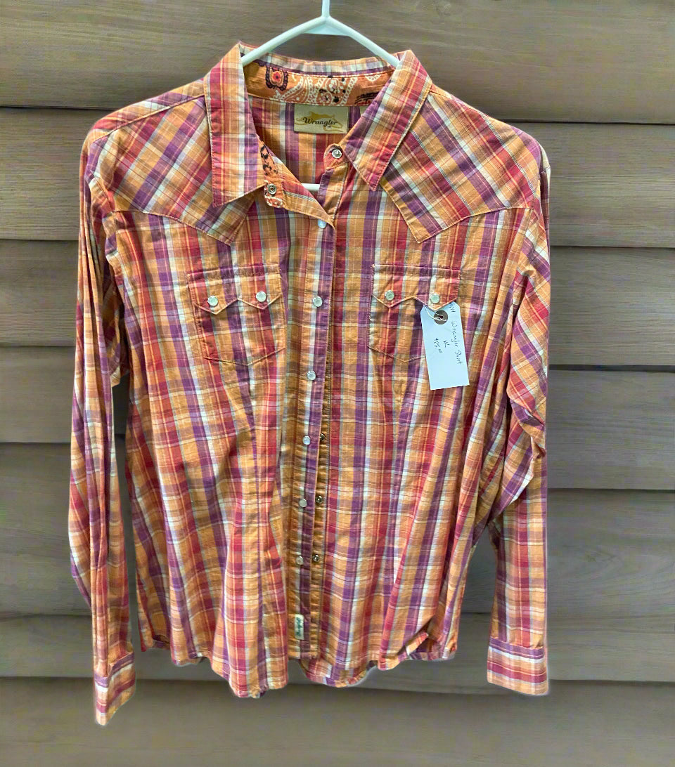 Wrangler Western Shirt