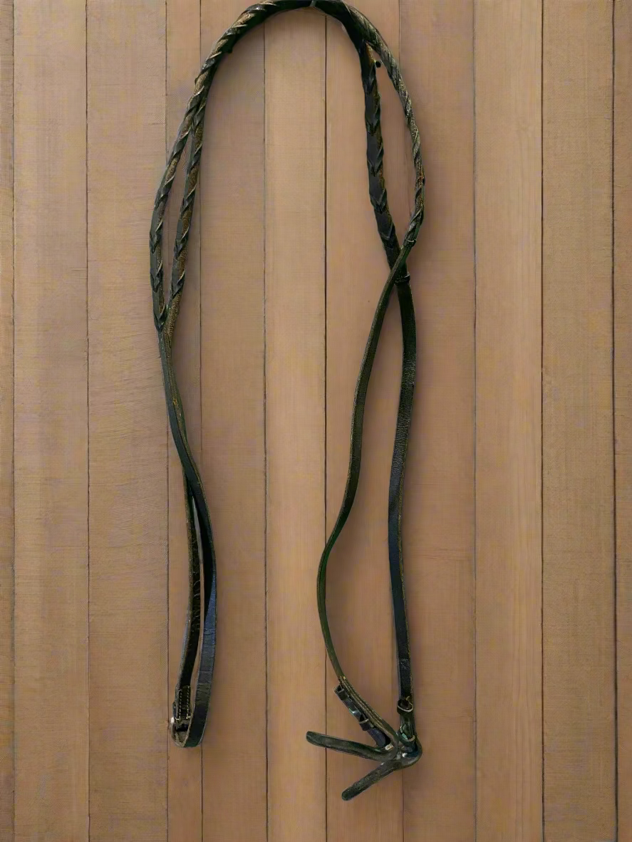 Laced Reins-Pony
