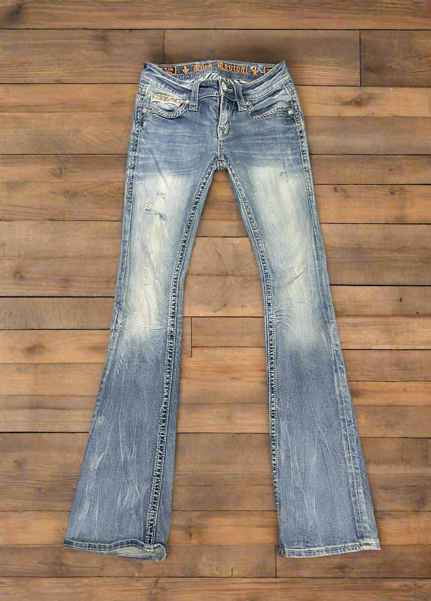 Rock Revival Ladies Jeans