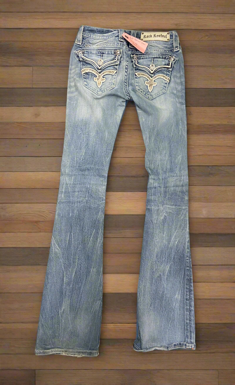 Rock Revival Ladies Jeans
