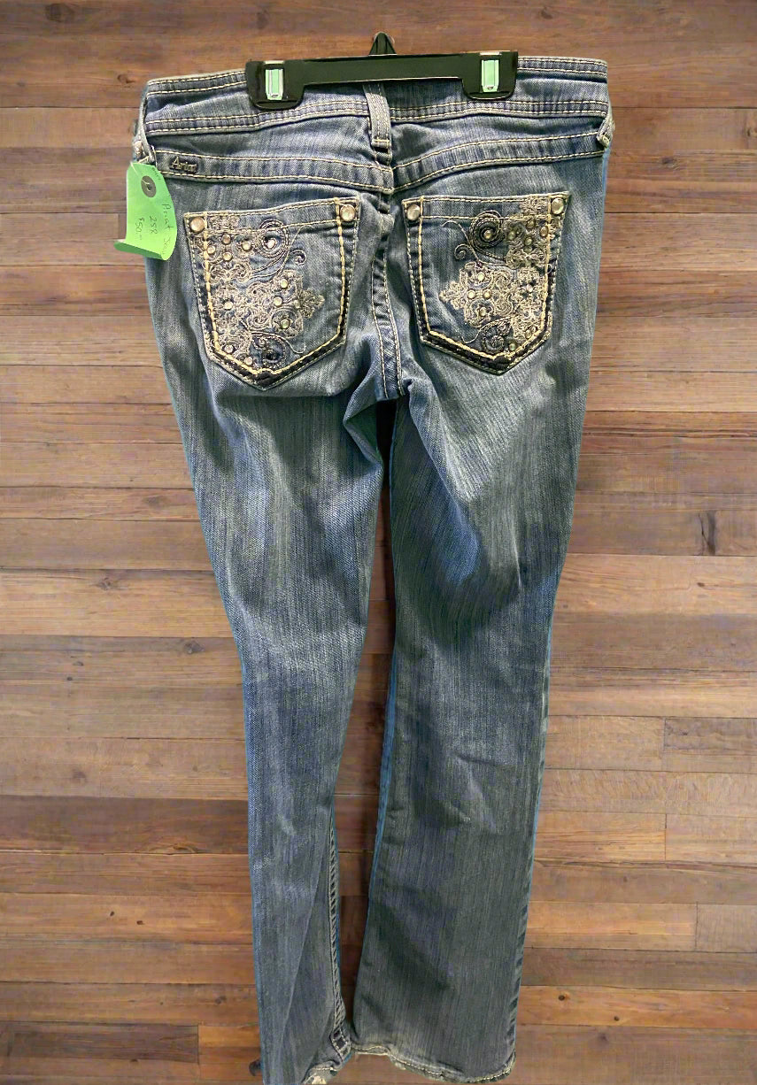 Ariat Turquoise Ladies Jeans