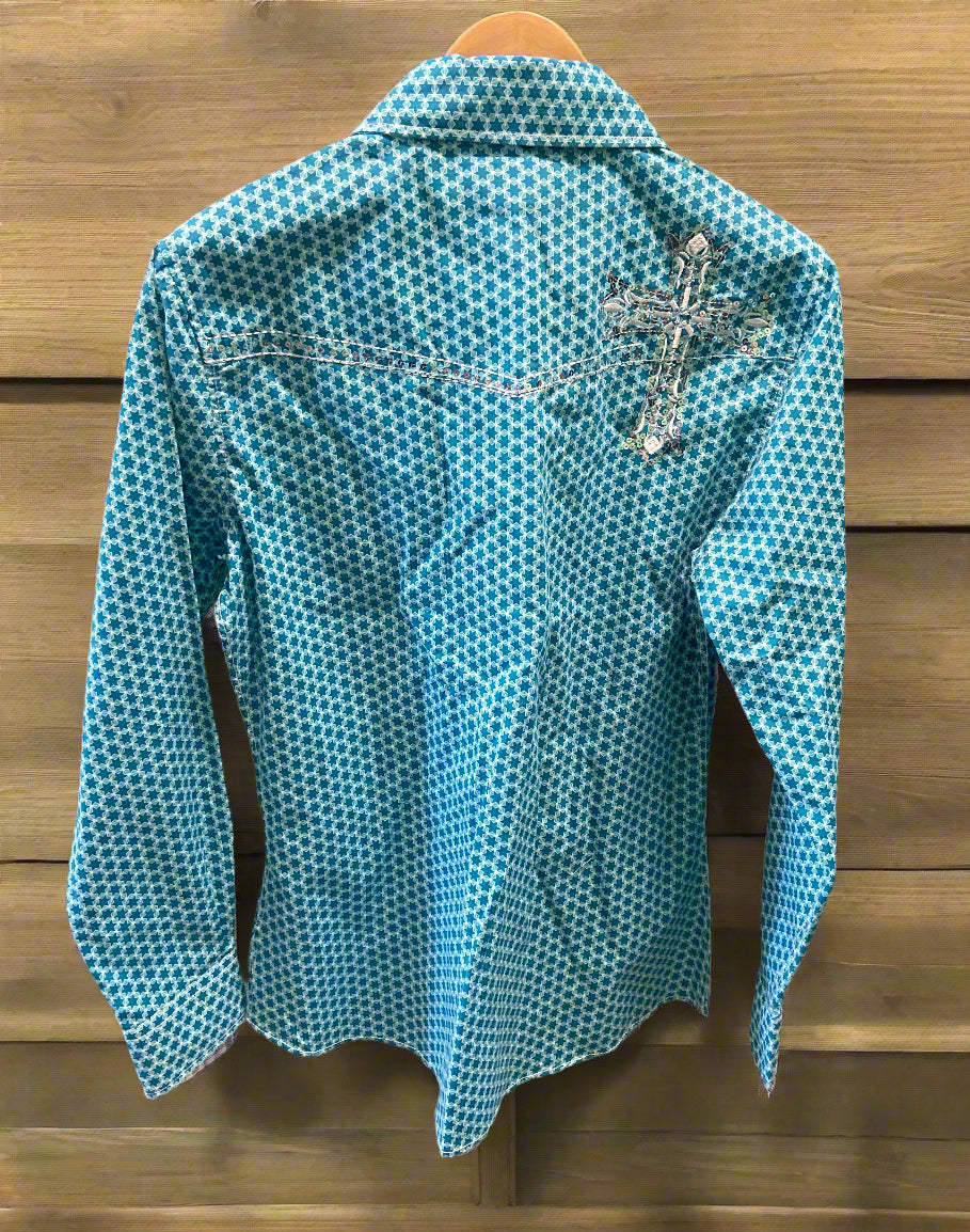 New! Cowgirl Hardware Western Shirt