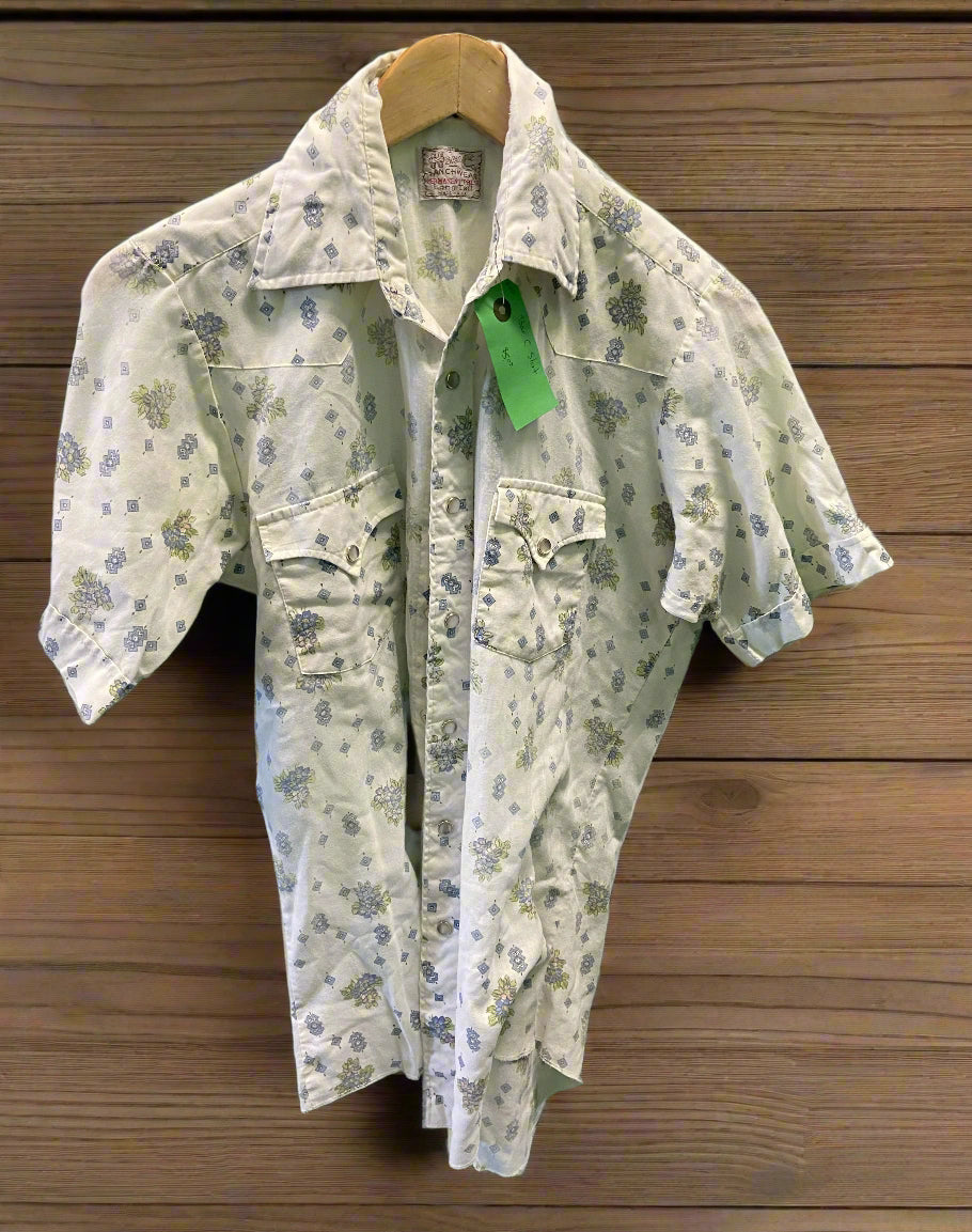 Bar C Ranchwear Short Sleeve Shirt