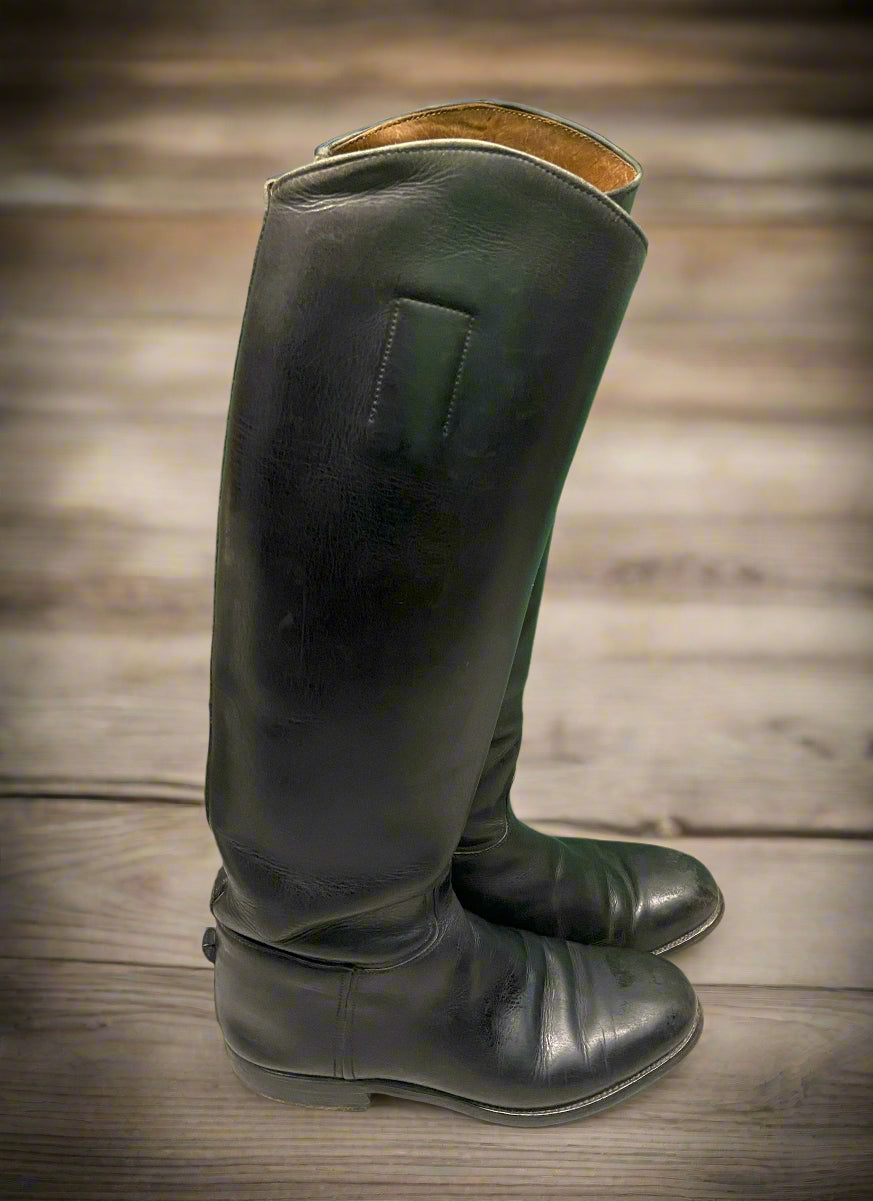 Leather Dress Boots