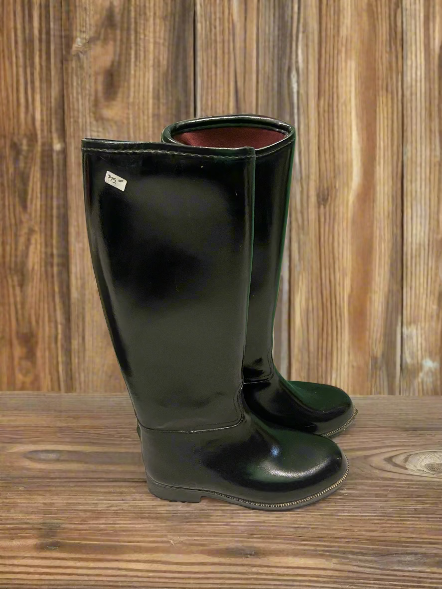 Auken Youth Rubber Riding Boots
