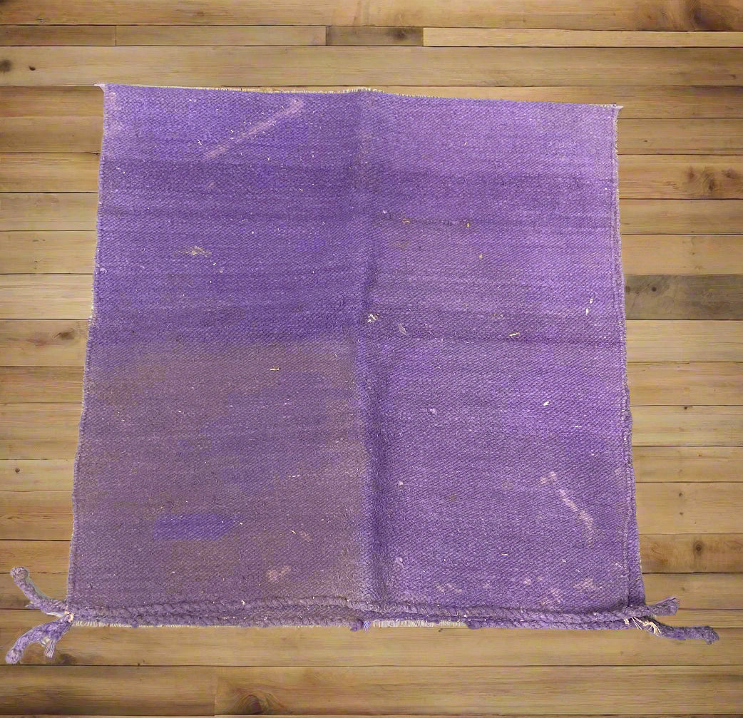 Purple Saddle Blanket