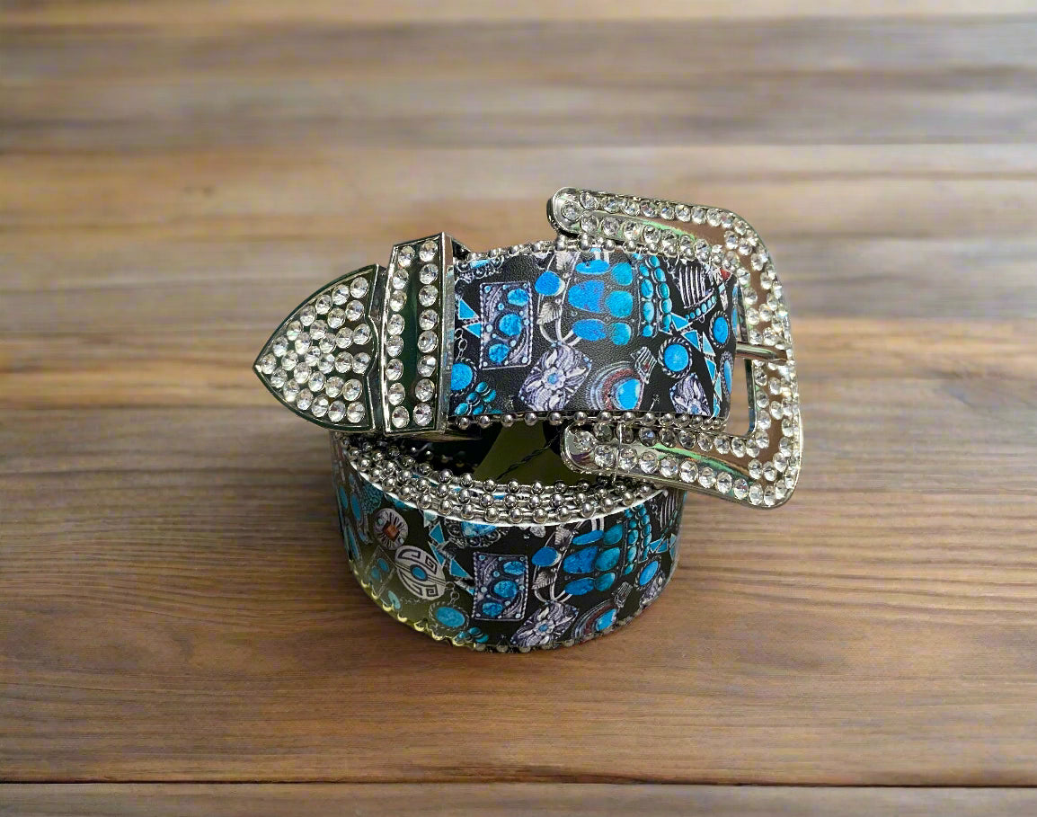 Turquoise Stone Belt
