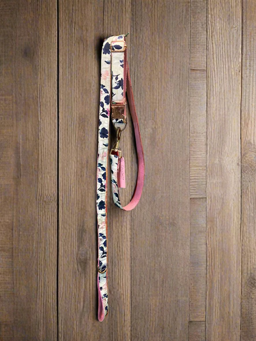 Flower Leash & Collar Set