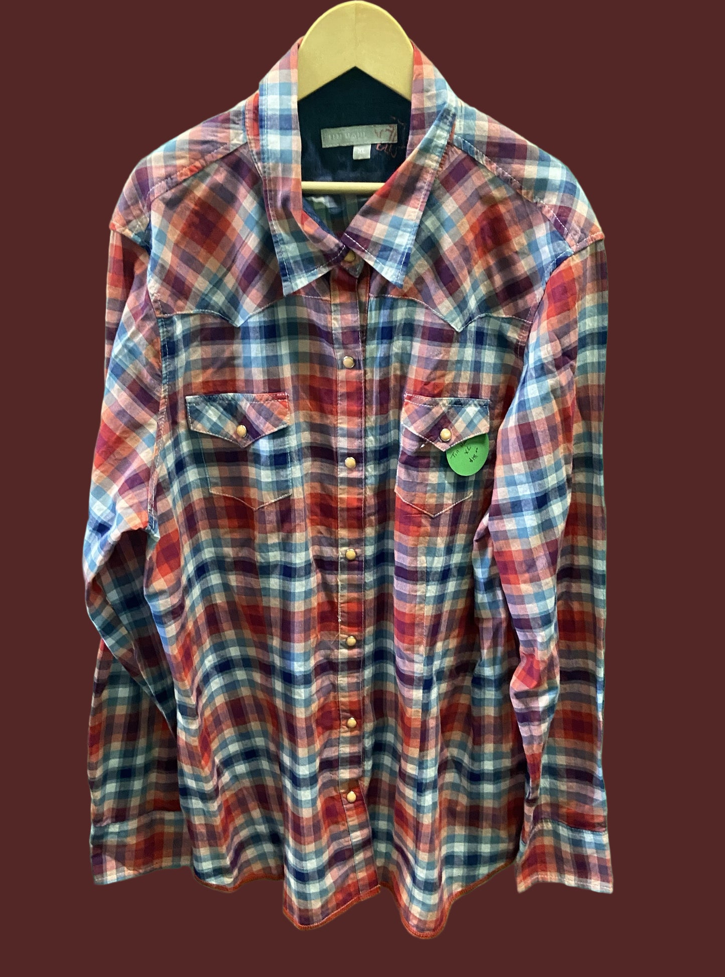 Chemise western pour femme Tin Haul