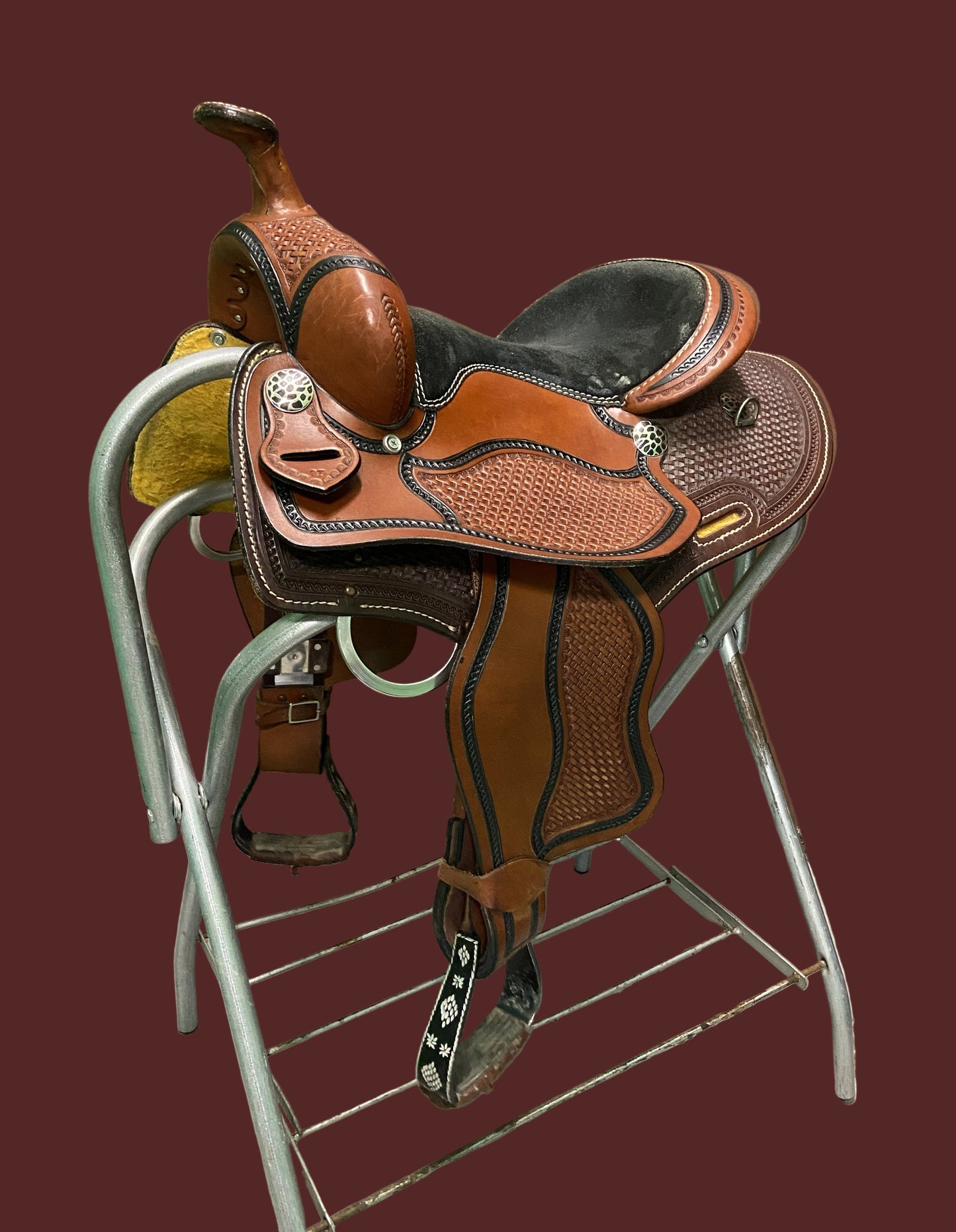 13" Country Legend by Western Rawhide Offspring Youth Trail Saddle