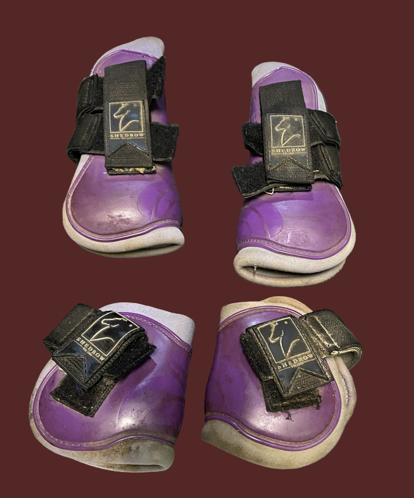 Bottes Shedrow pour tendons de poney