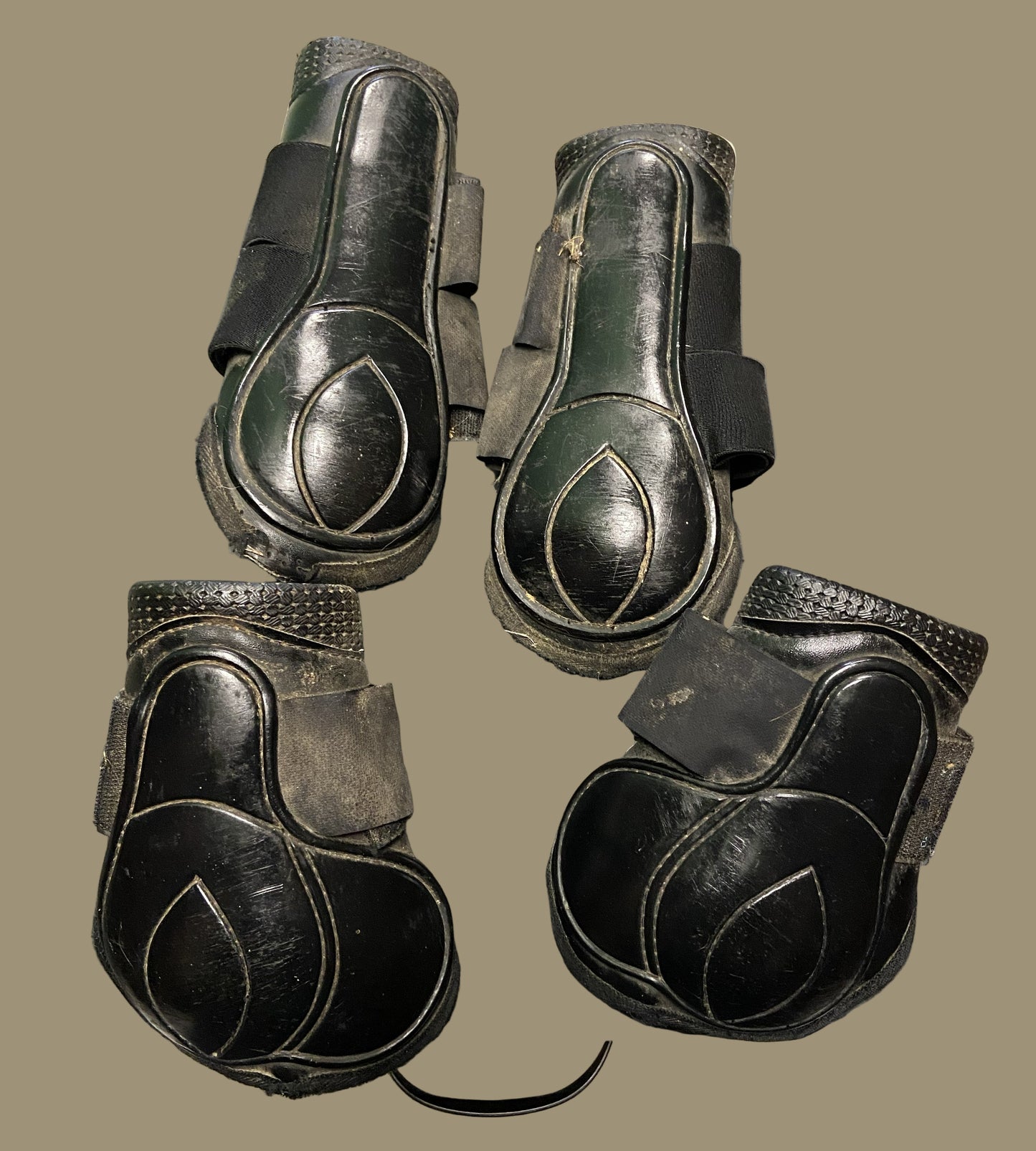 Bottes de saut en néoprène
