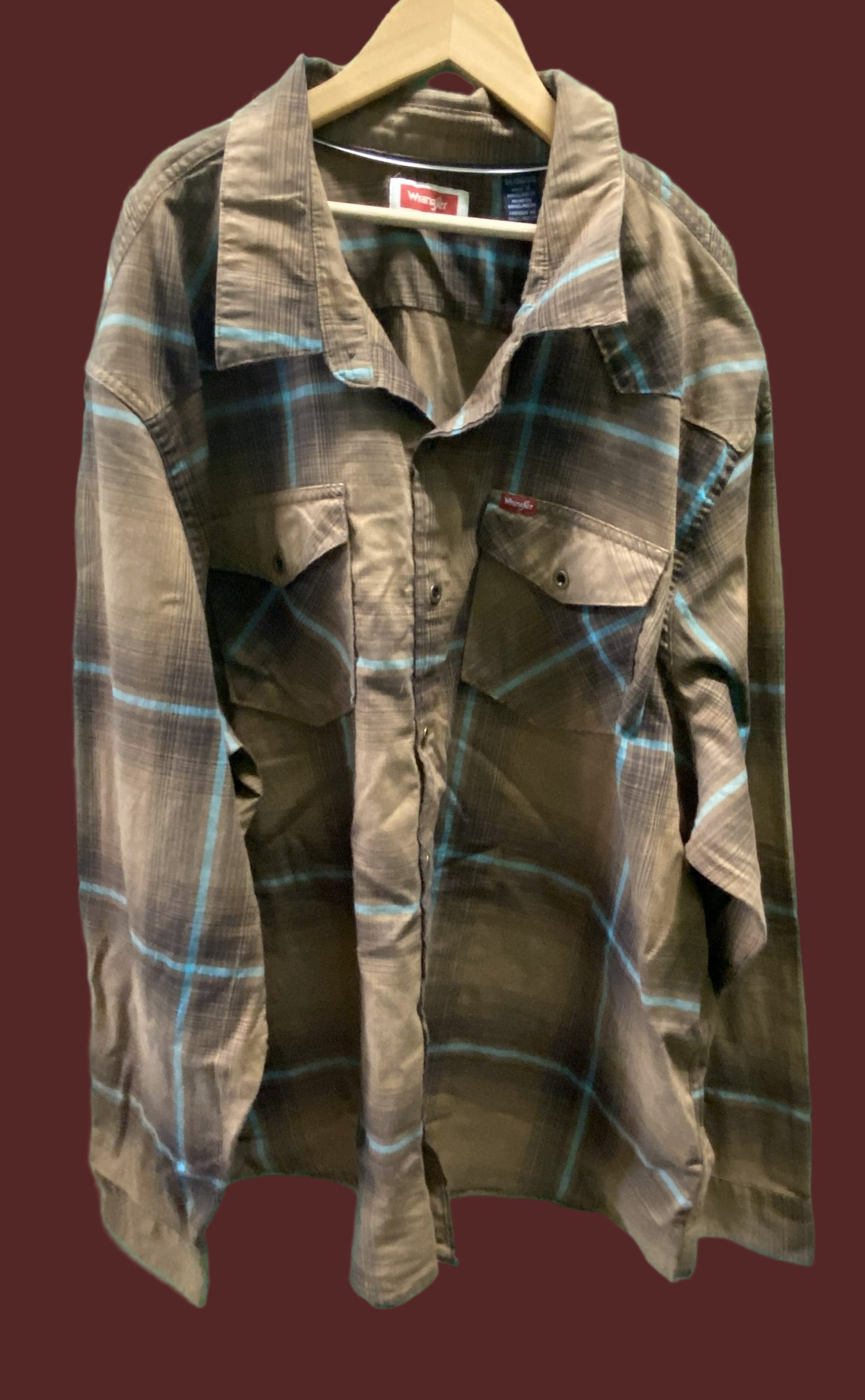 Chemise Wrangler pour homme