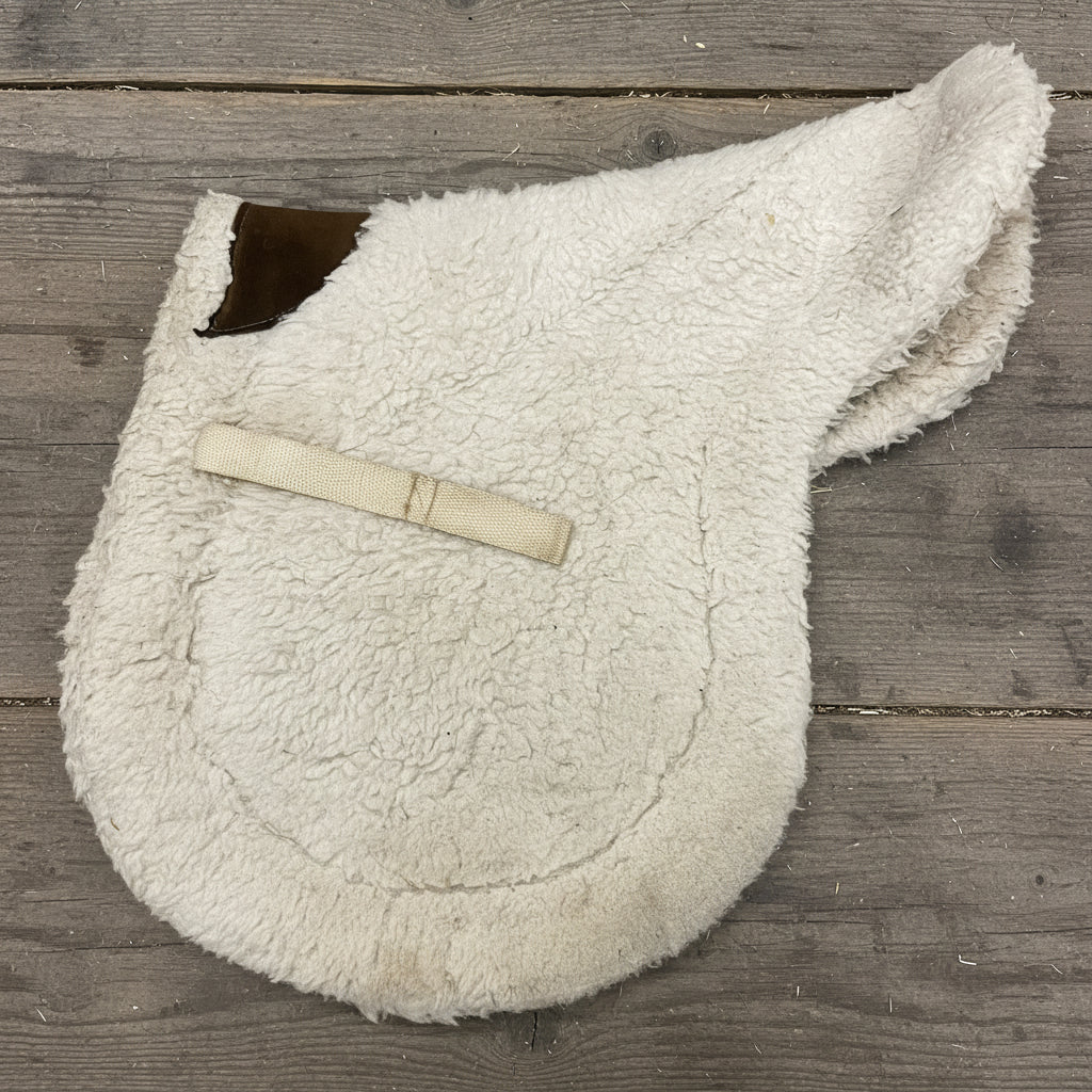 Coussin en polaire