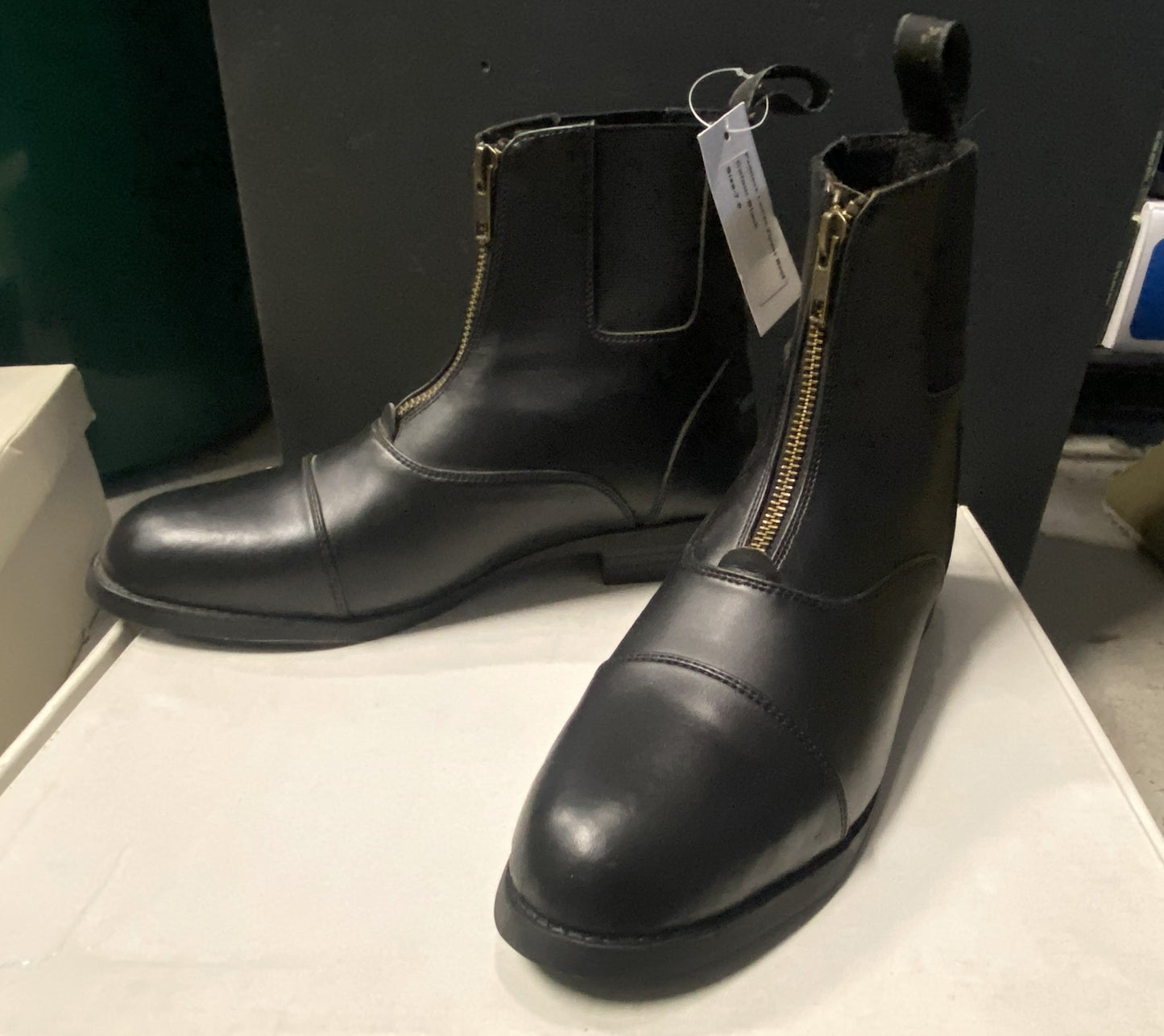 Bottes d'équitation zippées Cavalier pour femmes
