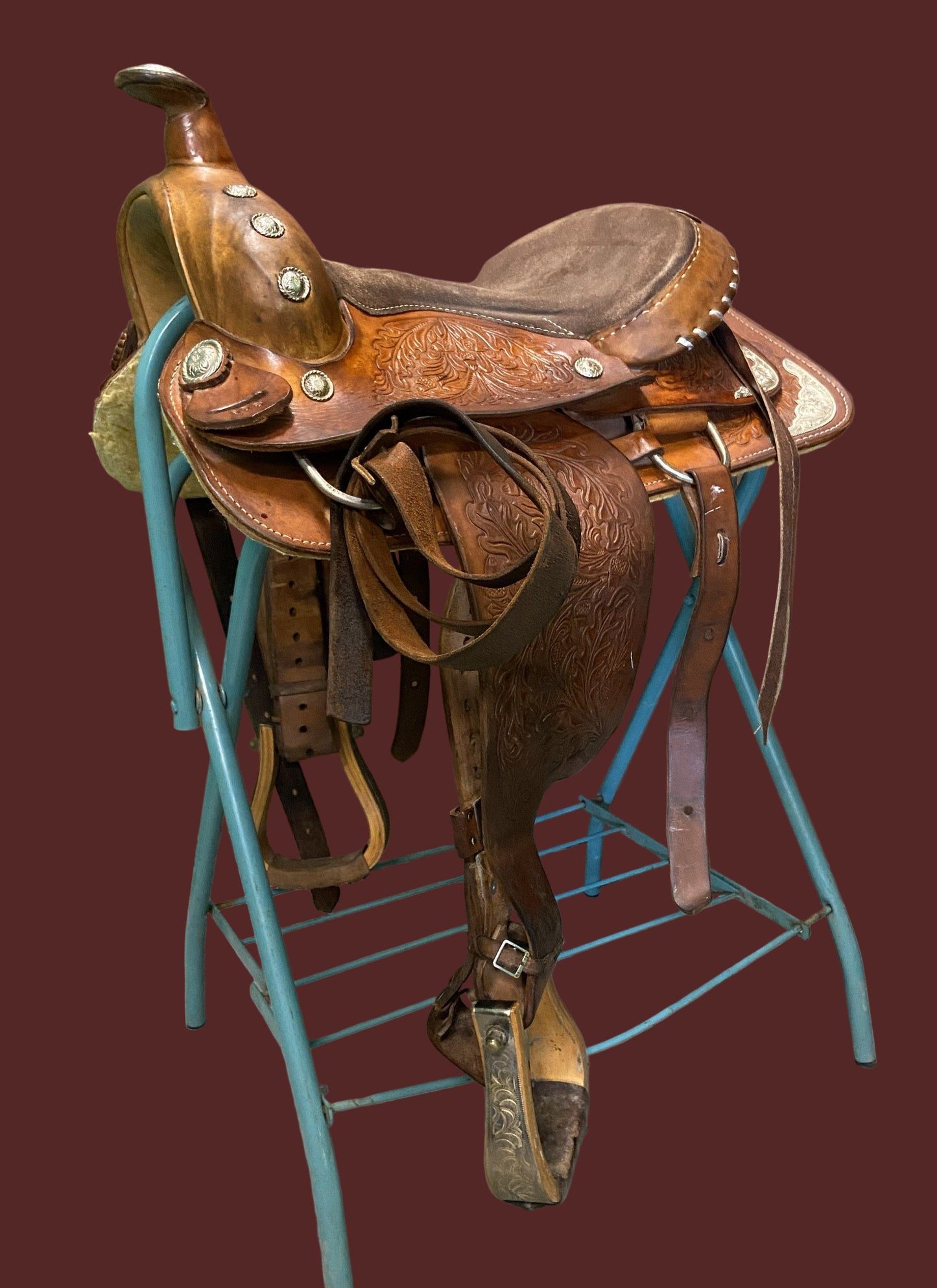 15" Buffalo Saddlery Pleasure Saddle