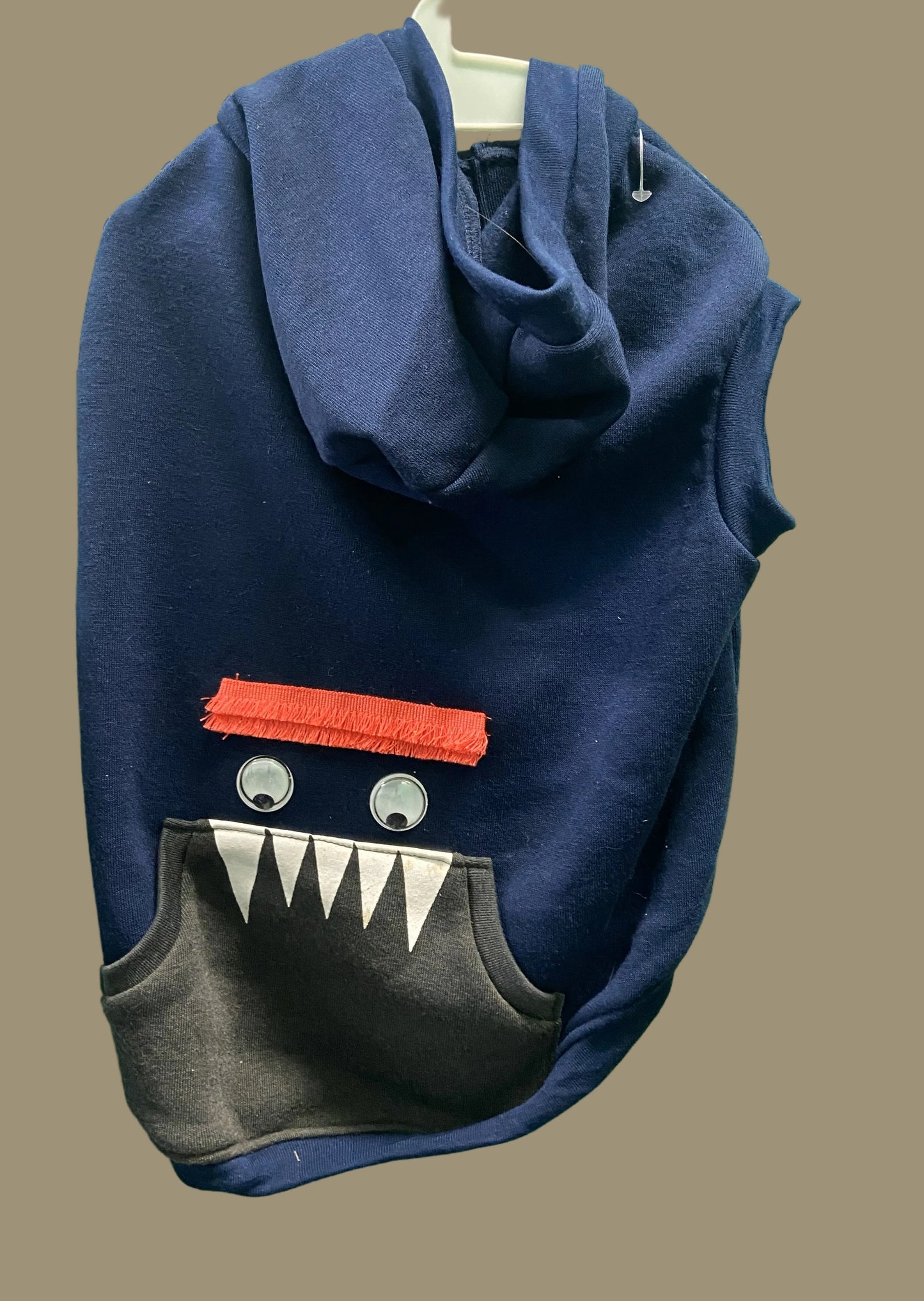Sweat à capuche monstre pour chien