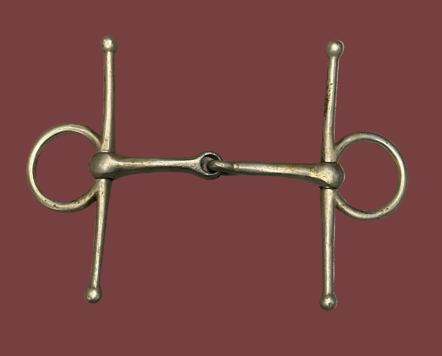 mors à joues pleines