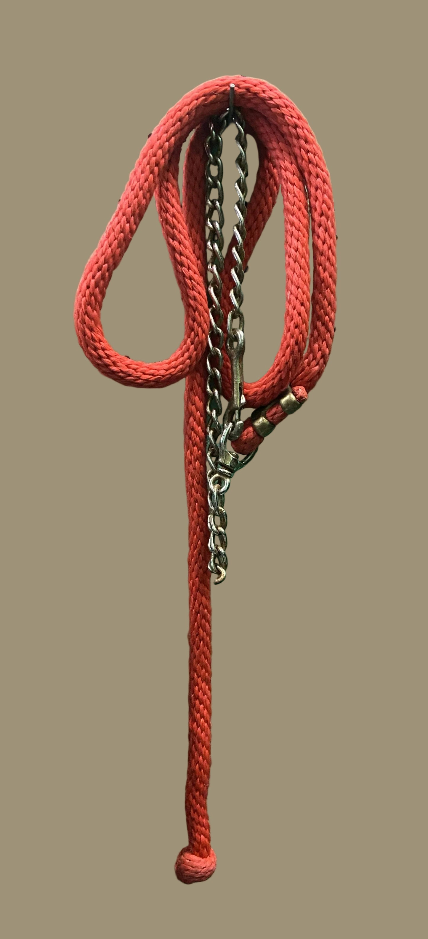 Fil de coton avec chaîne