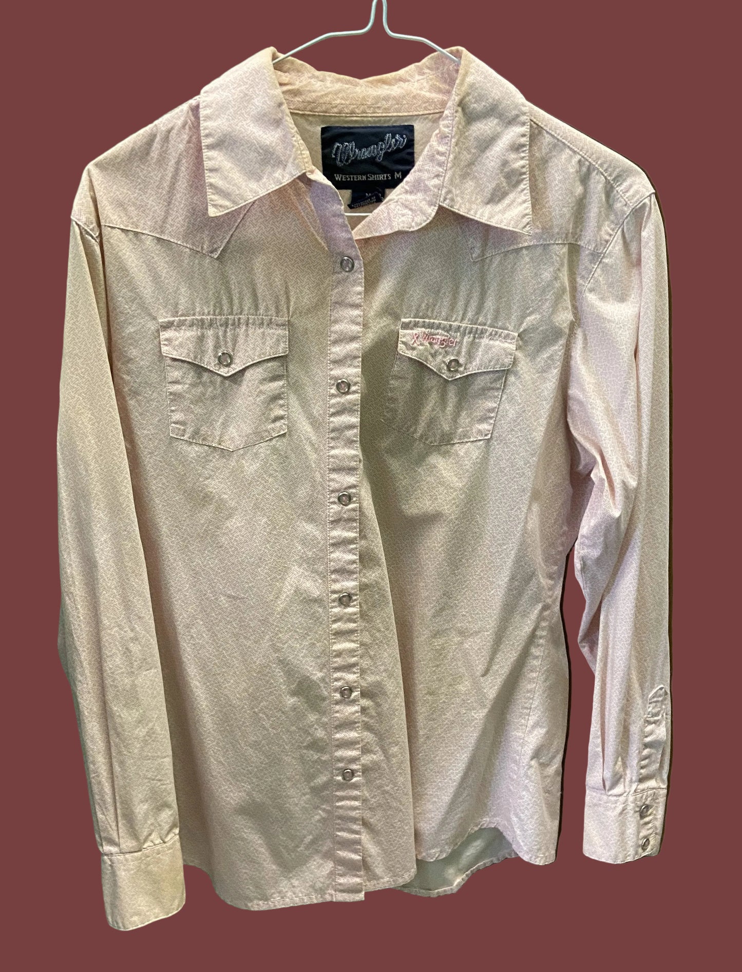 Wrangler "Breast Cancer Edition" Shirt