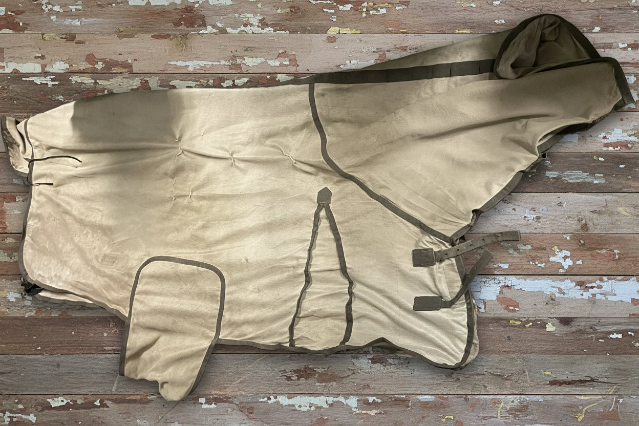 76" Orien Fly Sheet w/Full Neck & Belly Band