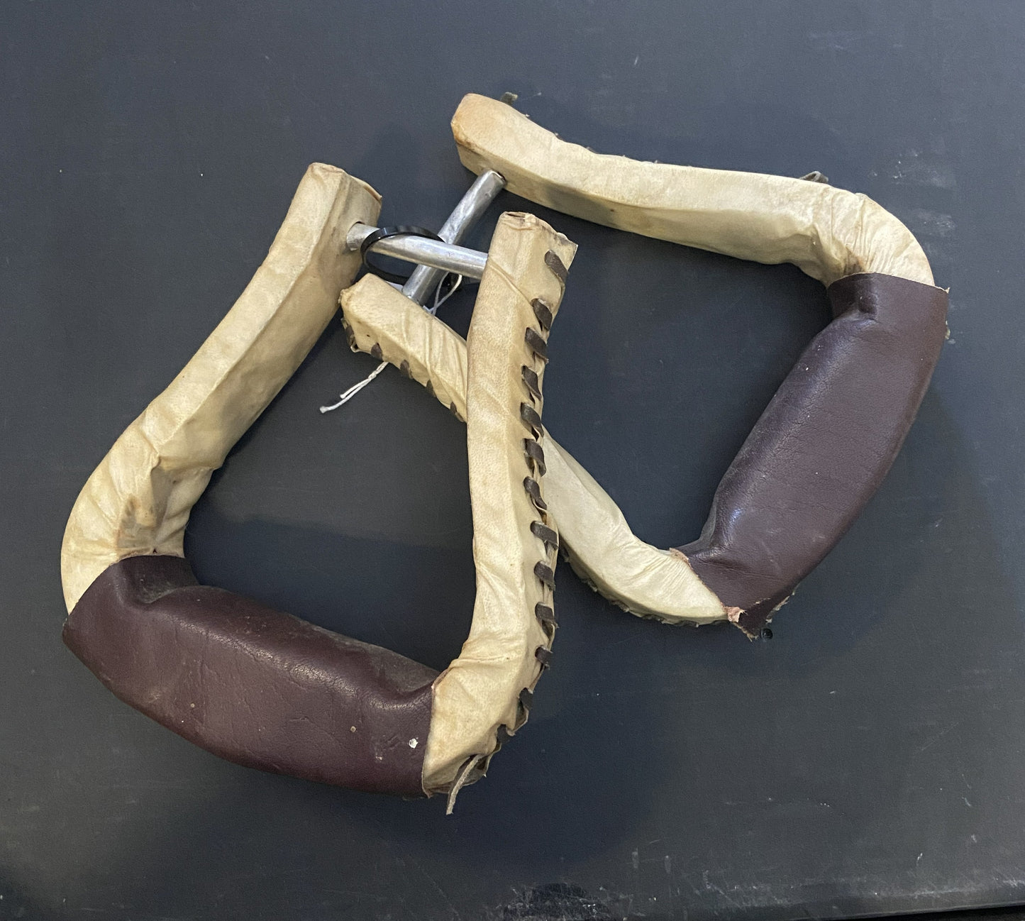 Rawhide Wrapped Stirrups