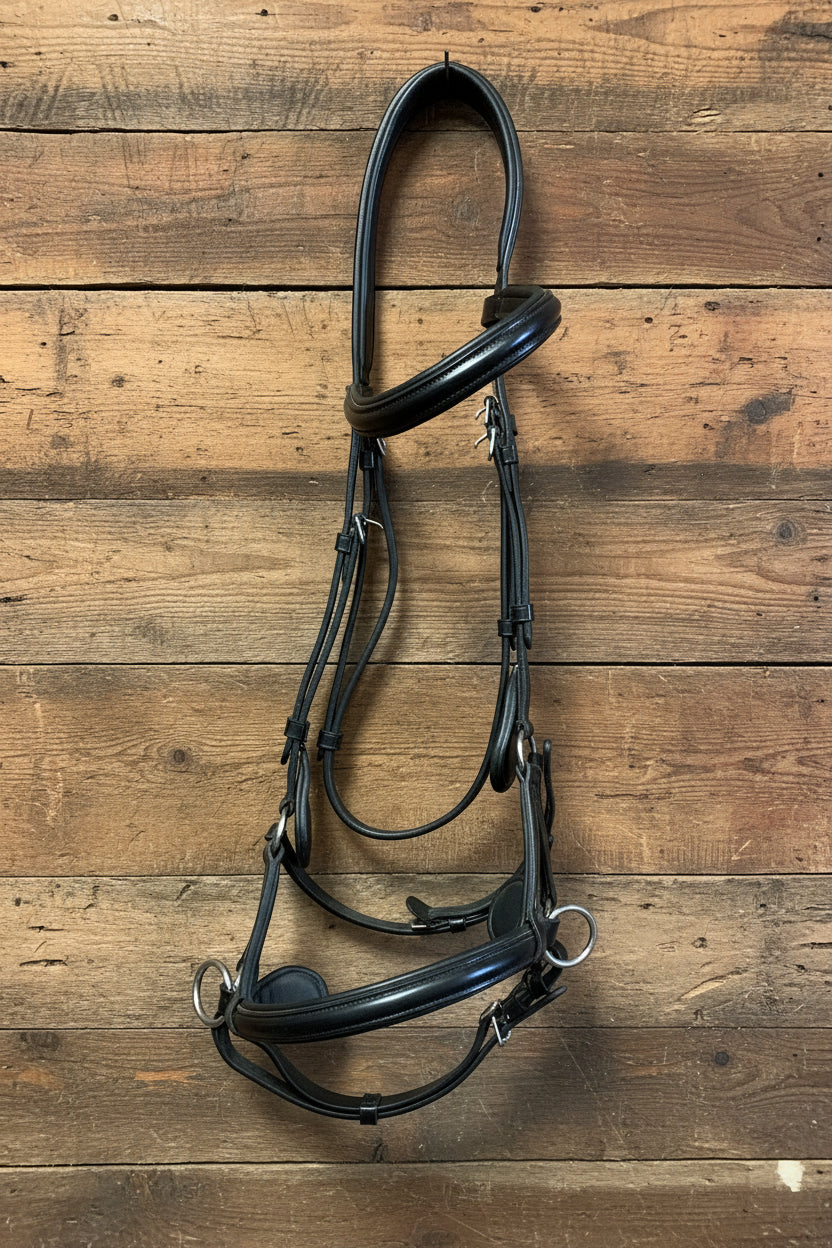Leather Bitless Bridle